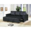 Ghế sofa giường bọc giả da PK-GS-102