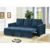 Ghế sofa giường bọc giả da PK-GS-102 - Hình ảnh 2