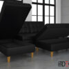 Ghế sofa giường có thể trữ đồ PK-GS-107 - Hình ảnh 4