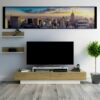 PK-KTV-104-Kệ gỗ TV 2 ngăn cửa ngang mở - Hình ảnh 5