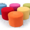 Ghế đôn sofa tròn-PK-G-116