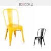 Ghế cafe đẹp có tựa không tay-PK-G-118 - Hình ảnh 7