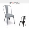 Ghế cafe đẹp có tựa không tay-PK-G-118 - Hình ảnh 6