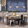 Ghế cafe đẹp có tựa không tay-PK-G-118 - Hình ảnh 4