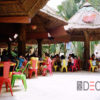 Ghế cafe đẹp có tựa không tay-PK-G-118 - Hình ảnh 3