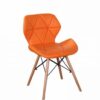 Ghế cafe Eames Radian họa tiết kim cương- PK-G-104