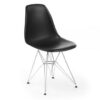 Ghế cafe Eames cầu vồng chân sắt -PK-G-107